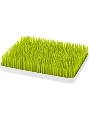 Antimicrobial Baby Bottle Drying Rack & Organizer - Green Lawn Design - Feeding